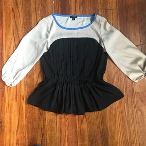 Ann Taylor peplum top